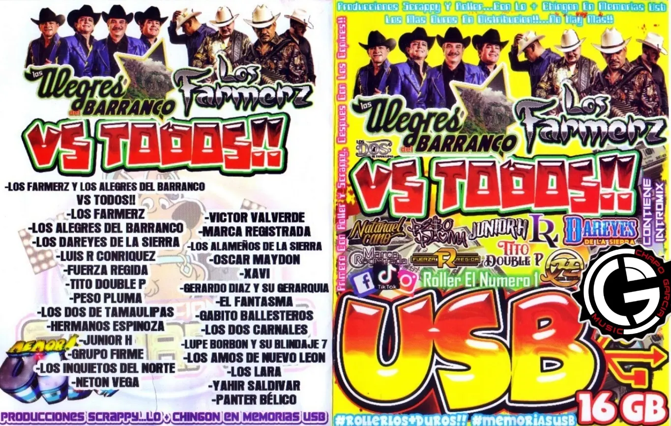 LOS ALEGRES DEL BARRANCO - LOS FARMERZ VS TODOS!!